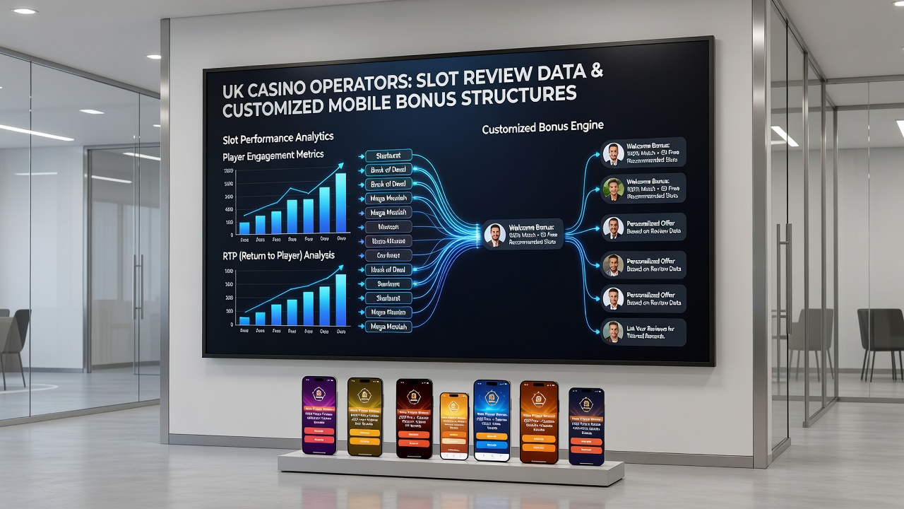 Mobile bonus structures customized using slot performance data in UK casinos